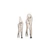 Stanley Long Nose & Curved Jaw Locking Pliers Set 2 Pieces, small image number 1