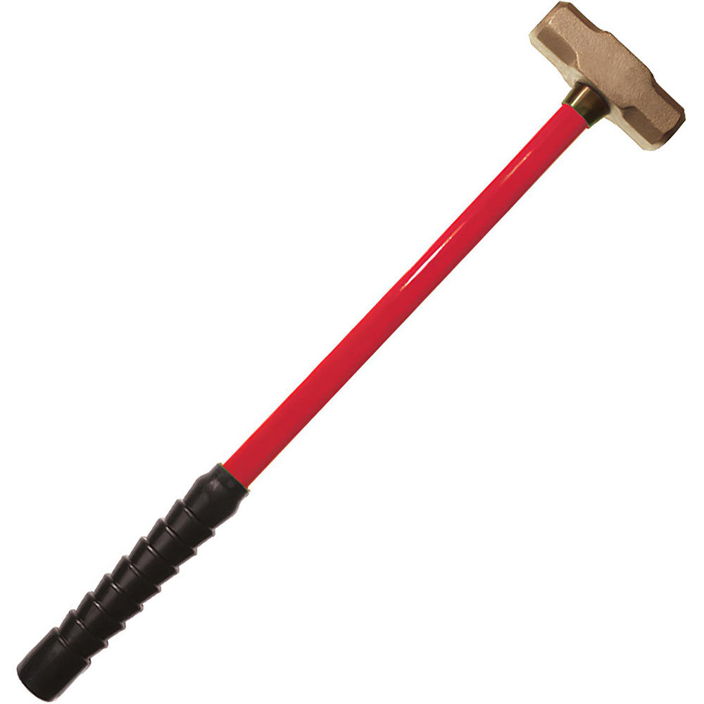 CS Unitec Non-sparking Sledge Hammer 5 Lbs Copper Beryllium, large image number 1