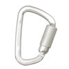 DEWALT 0.83 in Gate Opening 1/4 Turn Aluminum Self-Locking Carabiner, small image number 2