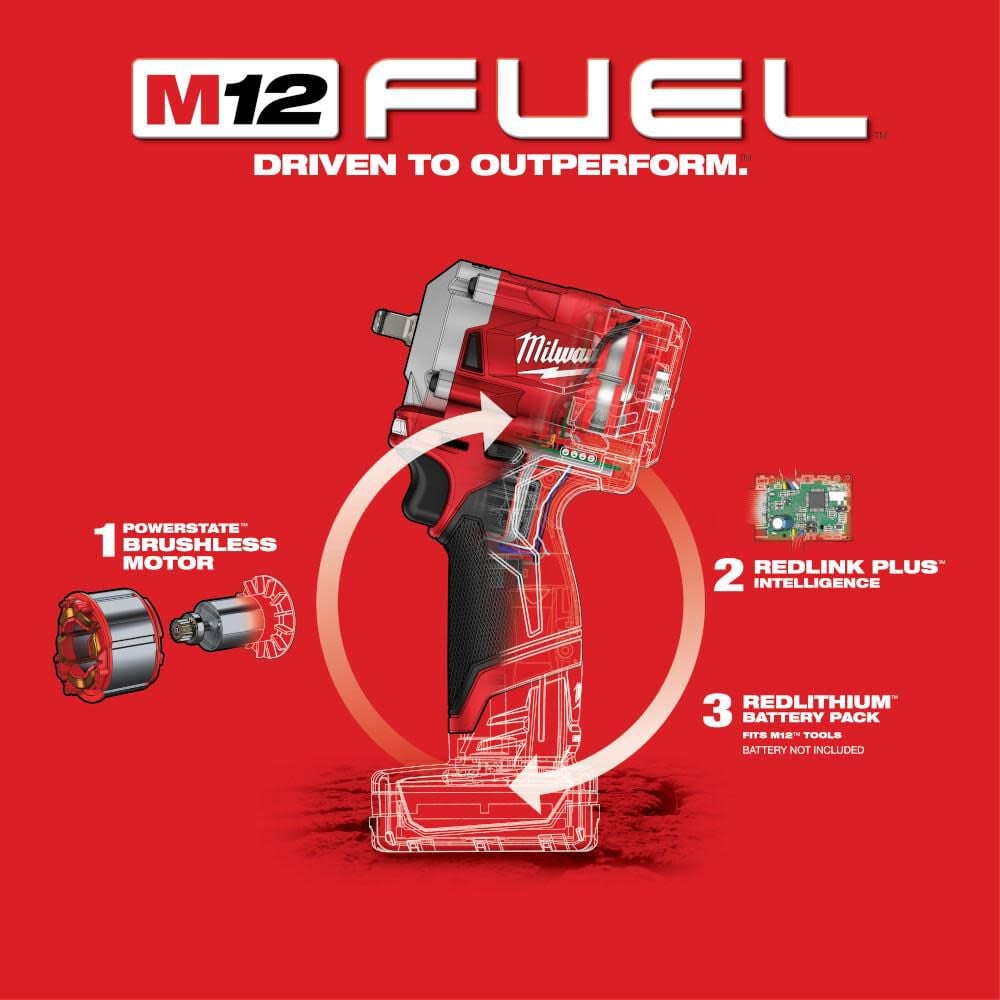 Milwaukee M12 Fuel Stubby 3 8 In Impact Wrench Bare Tool 2554 20 simolary.com 26 Milwaukee M12 Fuel Stubby 3 8 In Impact Wrench Bare Tool 2554 20 Simolary simolary.com 26