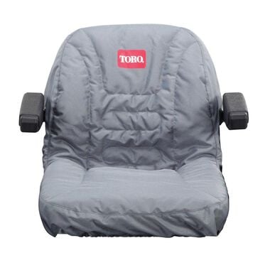 Toro Seat Cover with Arm Rests fits 18in Timecutter