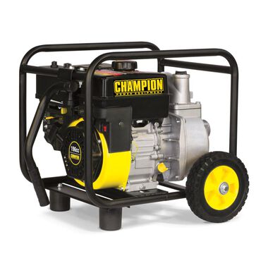 Champion Power Equipment 2-Inch Gas-Powered Semi-Trash Water Transfer Pump with Hose and Wheel Kit - 66520, large image number 5
