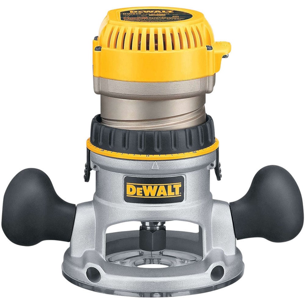 DEWALT 1-3/4 HP (Maximum Motor HP) Fixed Base Router, large image number 1