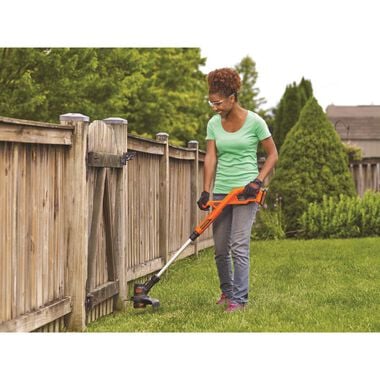 Black and Decker 20V MAX Lithium 10 in. String Trimmer / Edger LST201 from  Black and Decker - Acme Tools