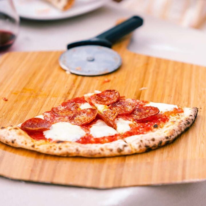 Ooni Pizza Peel & Serving Board 19.9in x 12in Bamboo, large image number 2