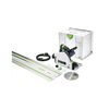 Festool 6 1/4in TS 55 FEQ-F-Plus Plunge Cut Track Saw Set, small