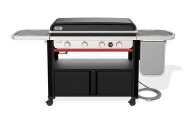 Weber Slate 36 Inch 48000 BTU Rust-Resistant Carbon Steel Natural Gas Griddle, large image number 0