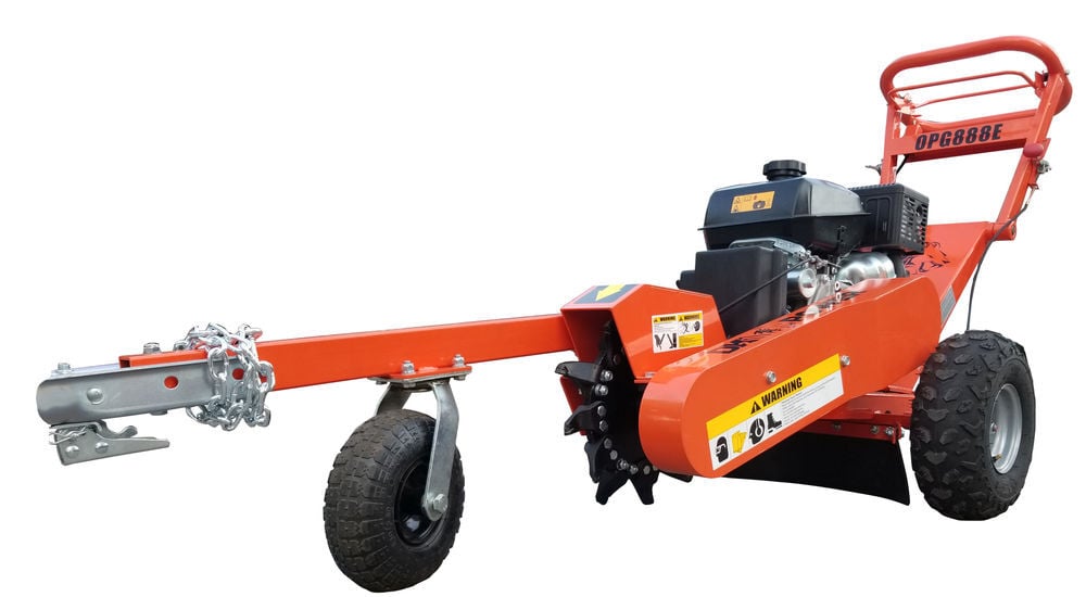 DK2 Stump Grinder 14in 14HP Electric Start Commercial, large image number 1