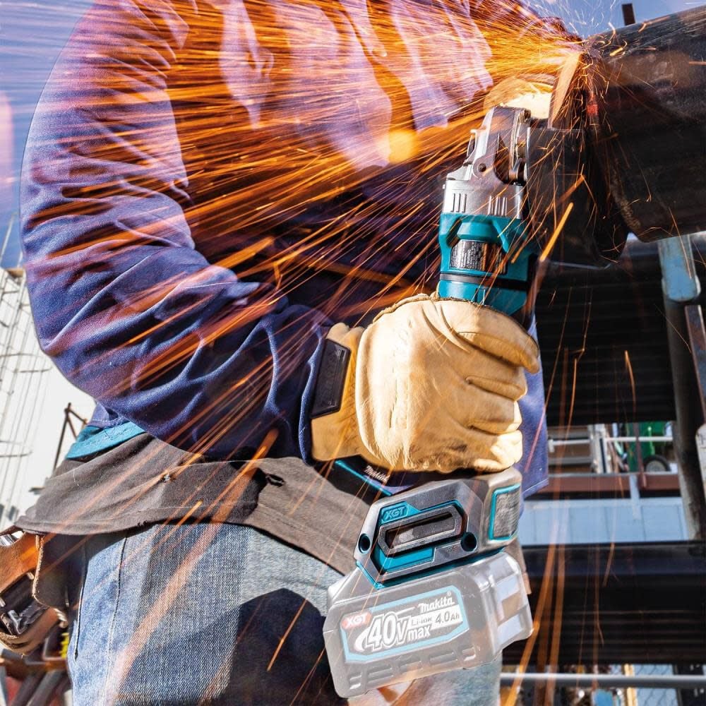 マック Makita 40V max XGT Cordless 4-1/2 in / 6 in Paddle Switch