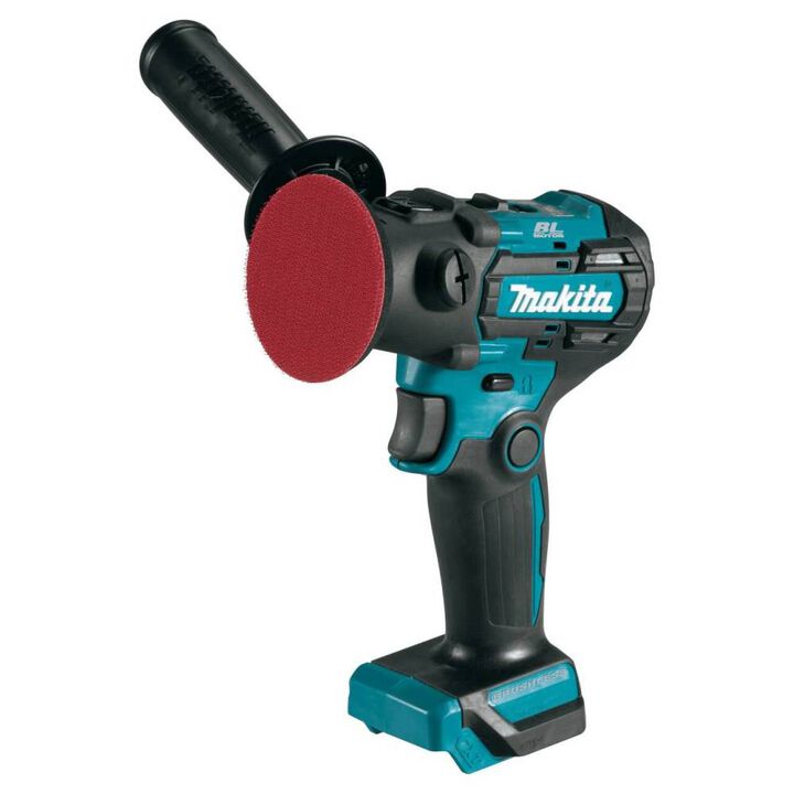 Makita 12V max CXT 3in Polisher 2in Sander Lithium Ion Brushless (Bare Tool)