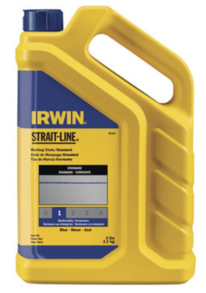 Irwin 5 Lbs. Blue Chalk-Bottle