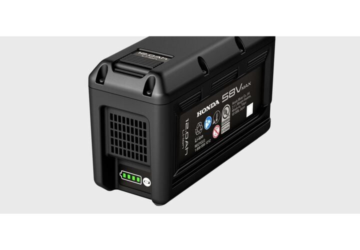 Honda 58V 8Ah Lithium Ion Power Tool Battery Pack with Fuel Indicator, large image number 1
