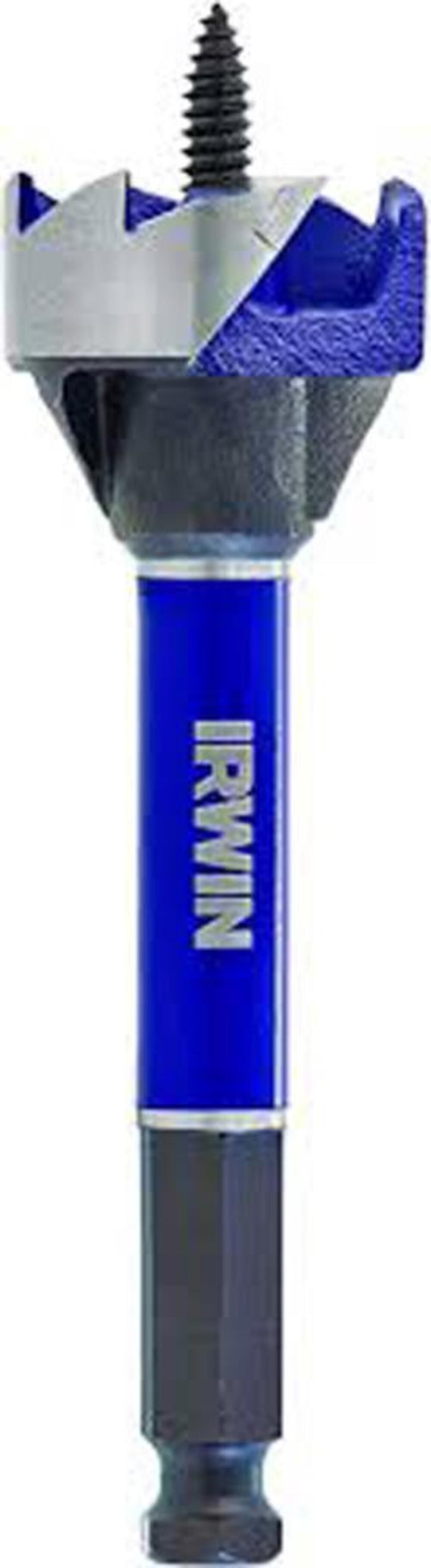 Irwin Weldtec 1 3/8in Wood Boring Self Feed Drill Bit, large image number 1