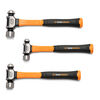 GEARWRENCH 3 Pieces Ball Pein Hammers with Fiberglass Handles Set, small image number 1