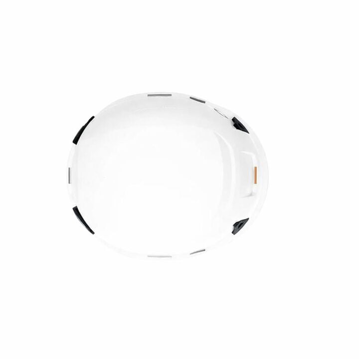 SECURIS Type II Class C Construction Grade Micro-Brim Hard Hat White, large image number 6