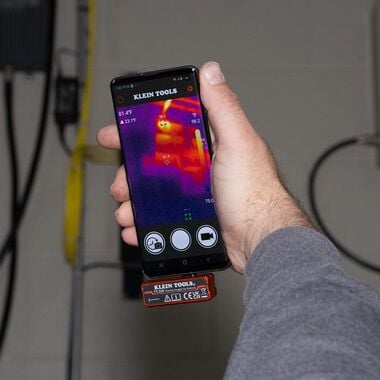 Klein Tools Thermal Imager for android Devices, large image number 6