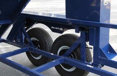 Air-Tow Trailers 12' 5in Drop Deck & Dump Trailer 74in Deck Width - 10000# Capacity, large image number 2