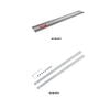 Milwaukee 55 Inch Guide Rail, Guide Rail Connector Bundle, small image number 2