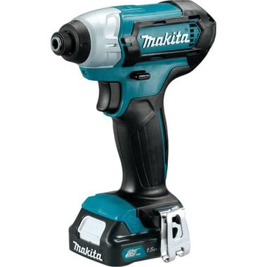 Makita 12V Max CXT Lithium-Ion Cordless 2 piece Combo Kit, large image number 2