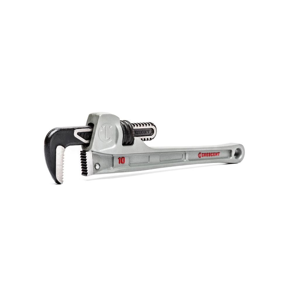 Crescent 10in Aluminum Slim Jaw Pipe Wrench, large image number 7