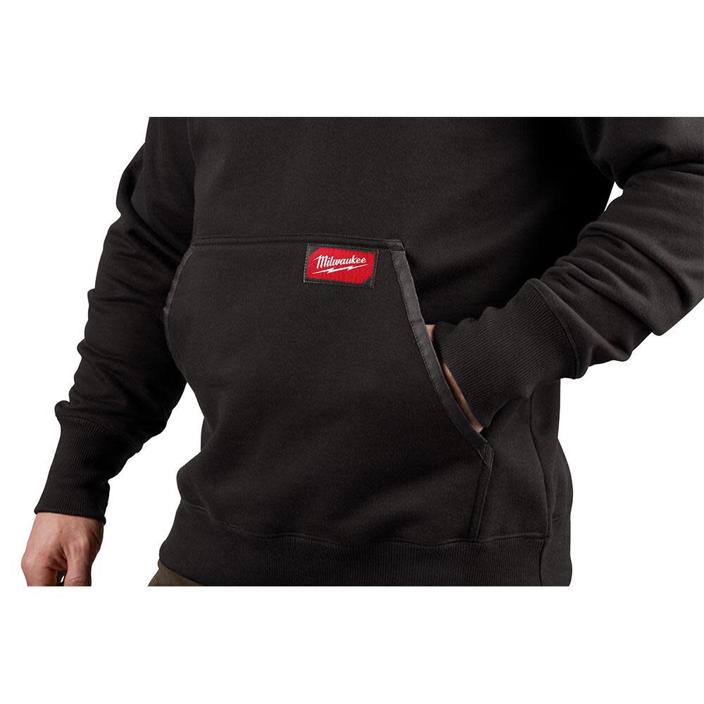 Milwaukee Heavy Duty Pullover Hoodie 350M910 Acme Tools