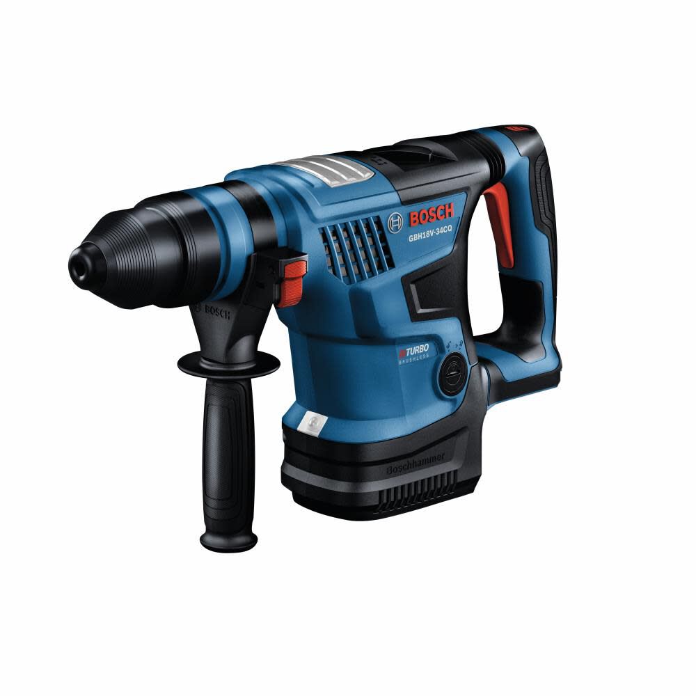 Bosch 18V SDS plus 1 1/4 in Rotary Hammer (Bare Tool) Factory Reconditioned - GBH18V-34CQN-RT