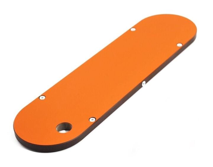 Leecraft Zero-Clearance Table Saw Insert 14-7/16inL x 4inW Powermatic #66; BRIDGEWOOD BW10LTS