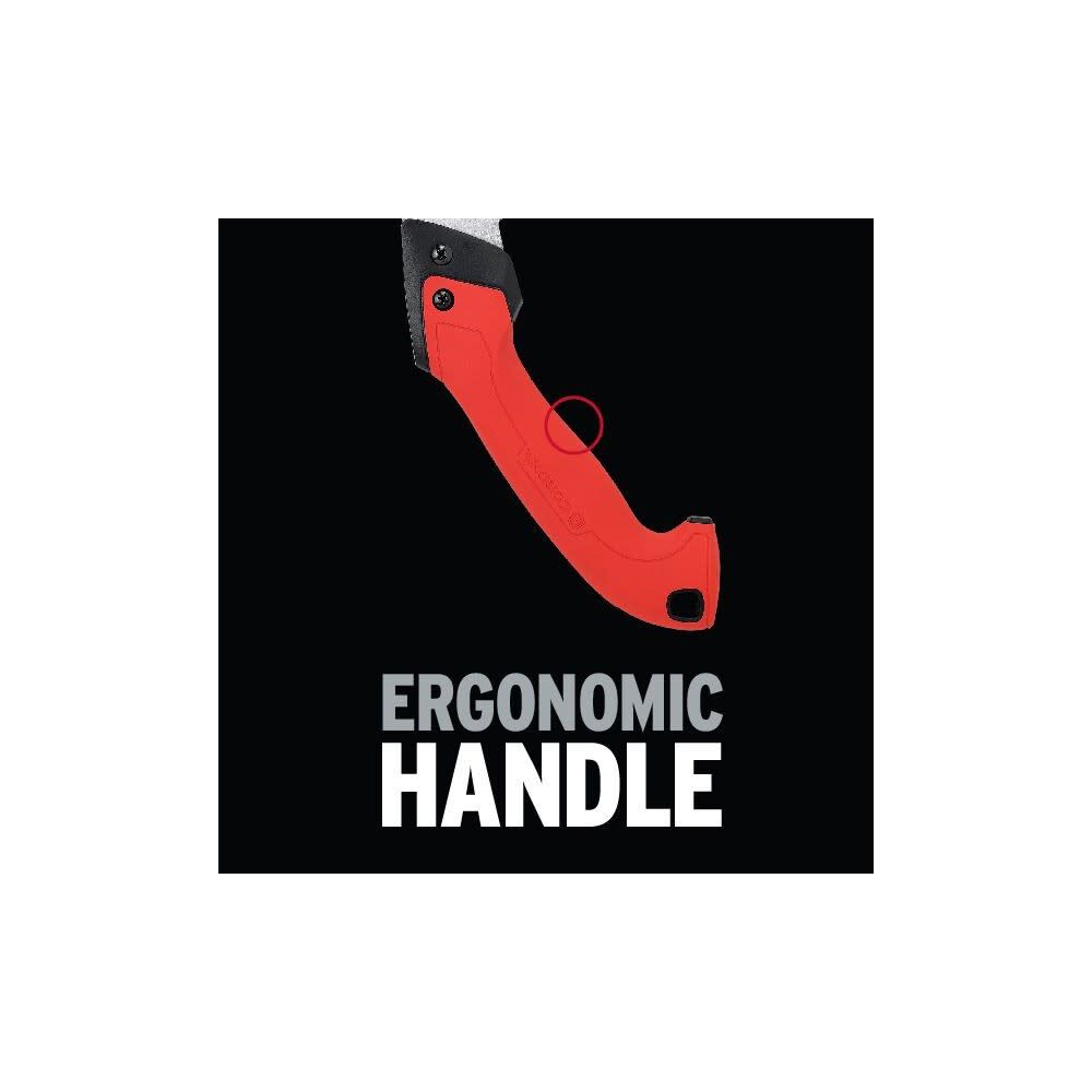 Corona Pruning Saw 14in RazorTOOTH SAW Carbon Steel Curved, large image number 7
