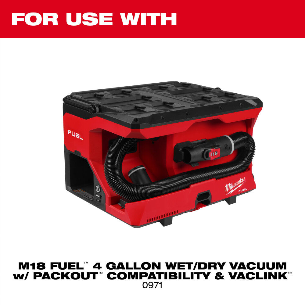 Milwaukee 4 Gallon Fleece Dust Bags 3 Pieces, large image number 3