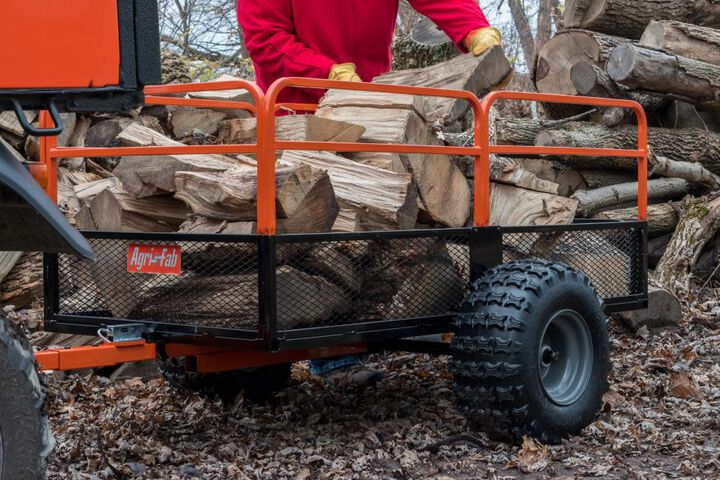 Agri-Fab ATV Steel Cart, large image number 2