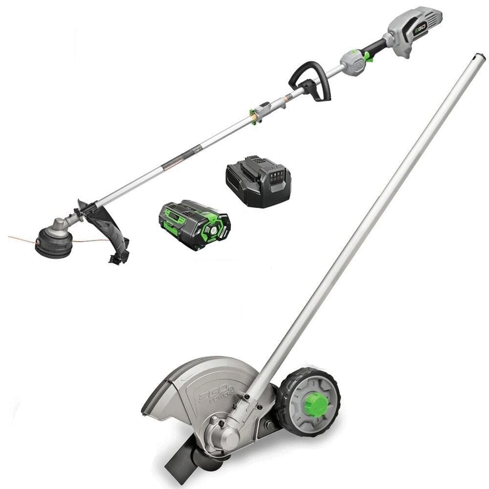 EGO Power 8 Inch Edger Attachment and Multi-Head Combo Kit Reconditioned Bundle – EA0800-FC-MST1501-FC
