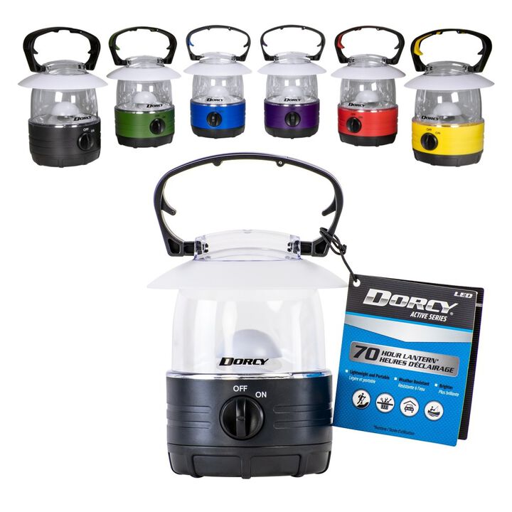 Dorcy Active Series 4 AA Battery-Powered 70H Assorted LED Mini Lantern, large image number 7