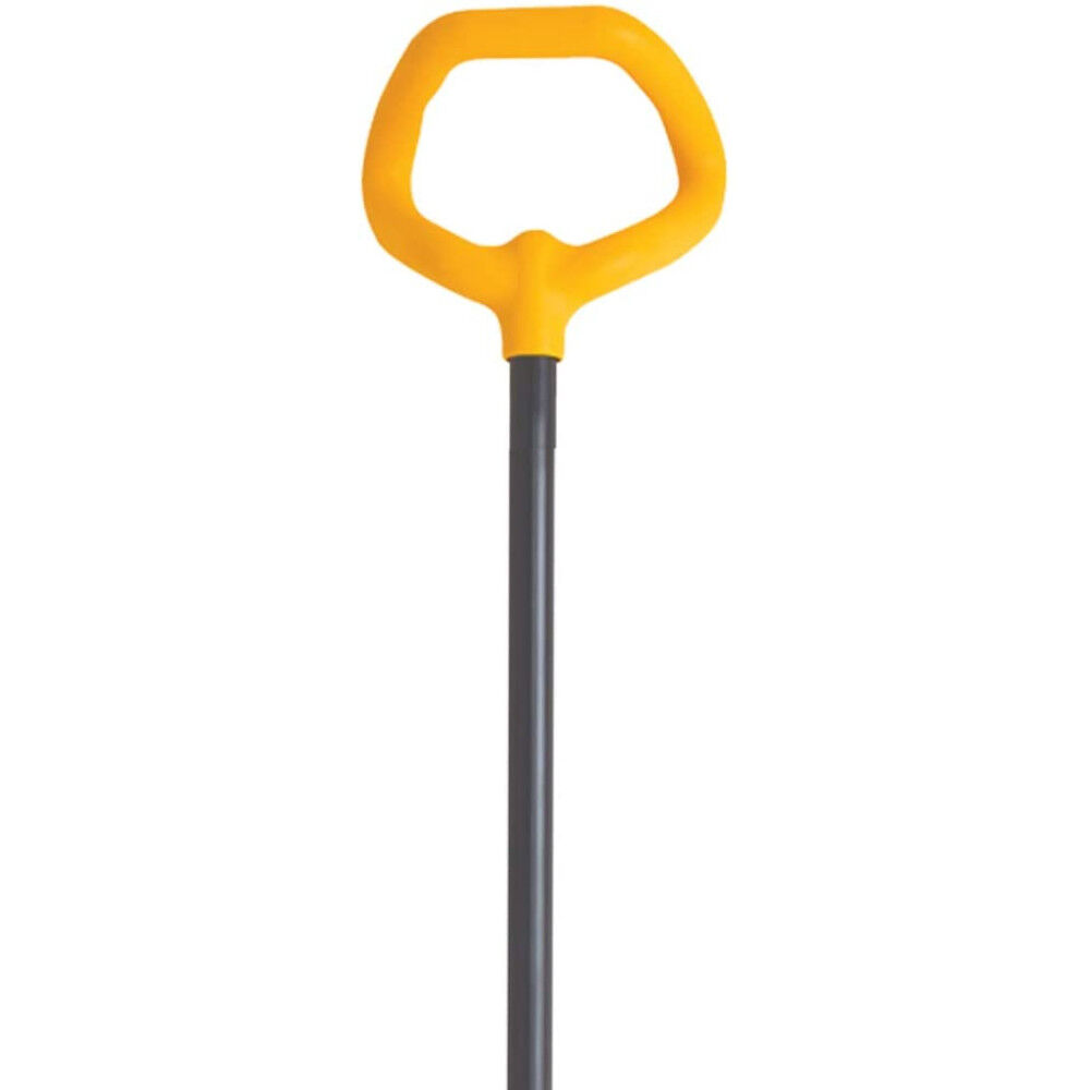 True Temper 24in Poly Snow Pusher with Versa Grip Steel Handle, large image number 3