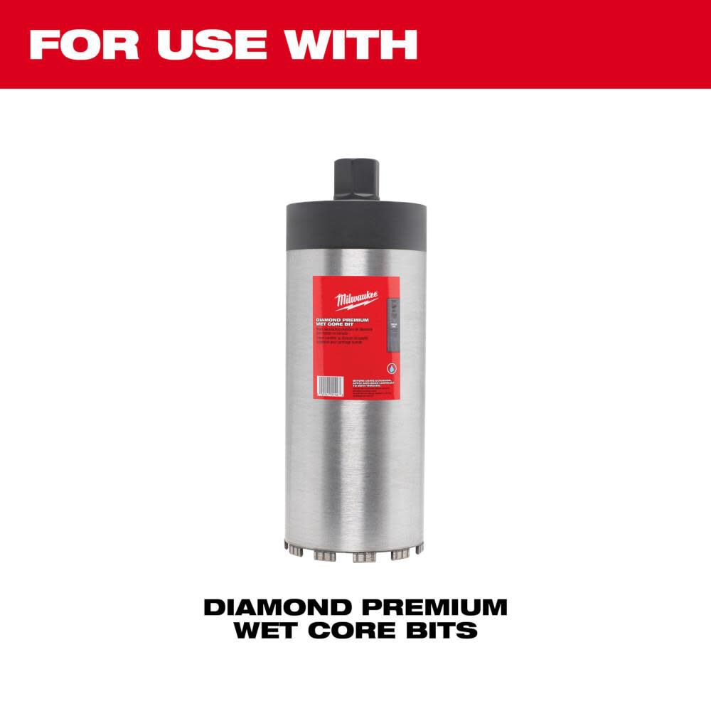 Milwaukee 3-1/2 In. x 12 In. Diamond Premium Wet Core Bit Extension, large image number 2