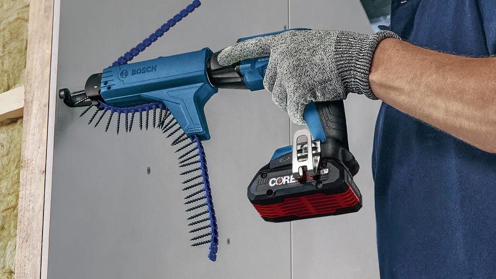 Bosch Auto Feed Attachment for GTB18V-45 Screwgun, large image number 7