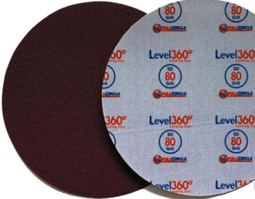 Large sanding shop discs