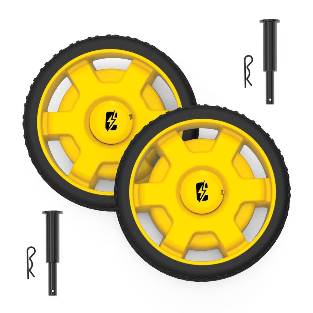Champion Power Equipment Generator Wheel Kit with Axle Folding Handle and Never-Flat Tires 2800-4750 Watt, large image number 2