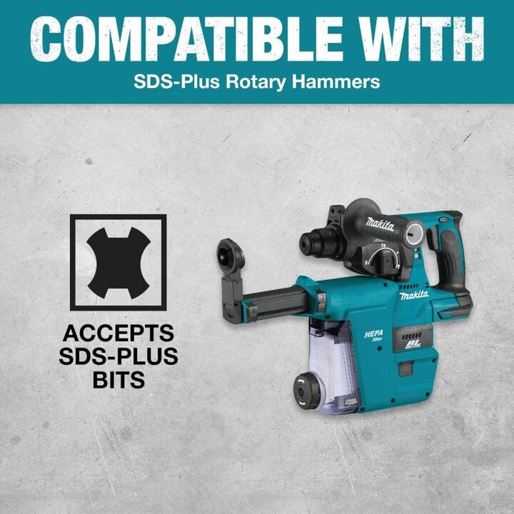 Makita 7/8in x 4in Rebar Cutter Drill Bit Head Only, large image number 1