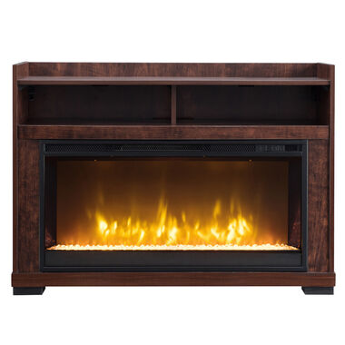 Hearthpro Large View Contemporary Media Fireplace