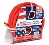 BluBird 3/8 Inch X 50 Ft. Patriot Pro Rubber Air Hose Assembly, small image number 2