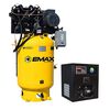 EMAX 120 Gallon 175 PSI Pressure Lube Air Compressor with Maintenance Kit, small image number 3
