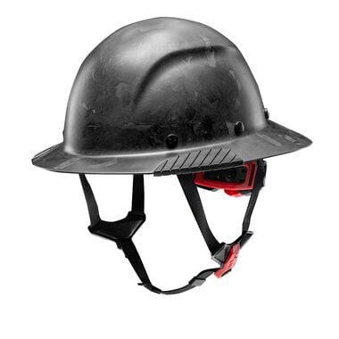 Lift Safety Forged Carbon Fiber DAX Hard Hat, Full Brim, Matte