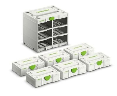SYS3-RACK/6 M 337-SET 20 kg 396 x 296 x 330 mm Systainer Set