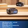 Kreg Blue Ion 20V 4.0 Ah Lithium Ion Battery 2 Pack, small image number 3