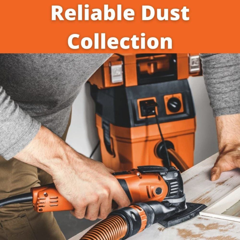 Fein Turbo I 1100W Wet/Dry Vacuum and Accessory Kit Bundle, large image number 5
