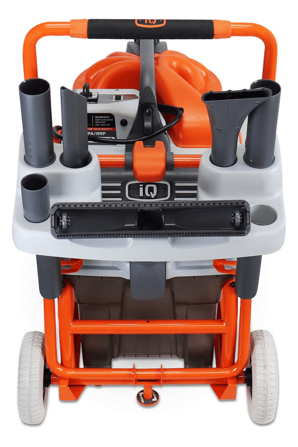 iQ Power Tools Cyclonic Dust Extractor with HEPA Filtration 190CFM, large image number 2