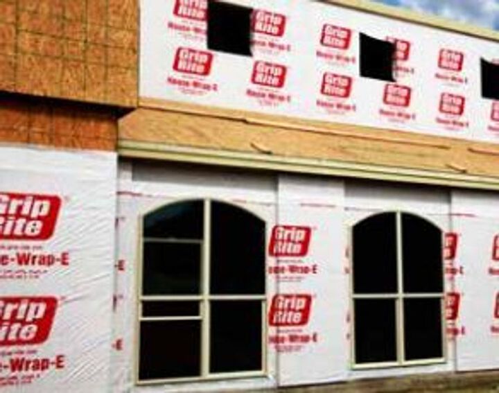 Grip Rite Woven House Wrap 9 ft by 100 ft, large image number 3