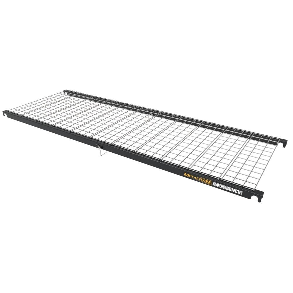 Metaltech Scaffold Bench Add-on Storage Shelf - I-CISSU