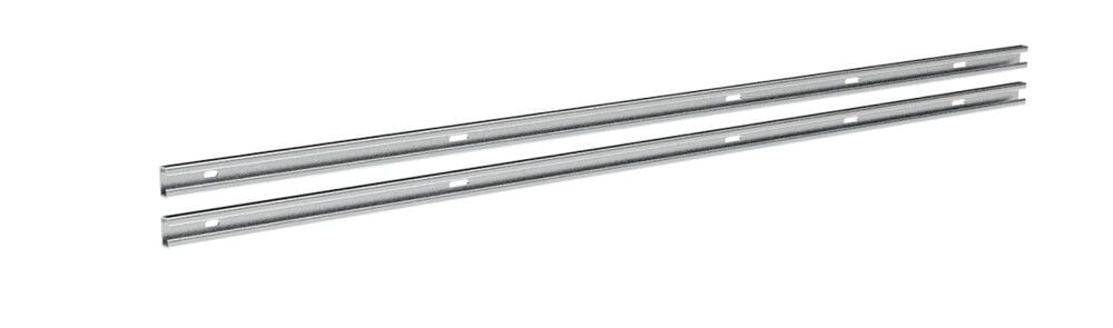 Weather Guard Folding Shelf Mounting Rails, RAM ProMaster 136 Inch Wheelbase Passenger and Driver Rear, large image number 1