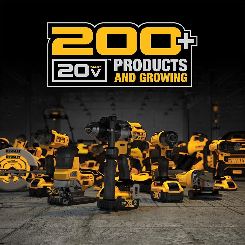 DEWALT 20V 6 Tool Combo Kit, large image number 10